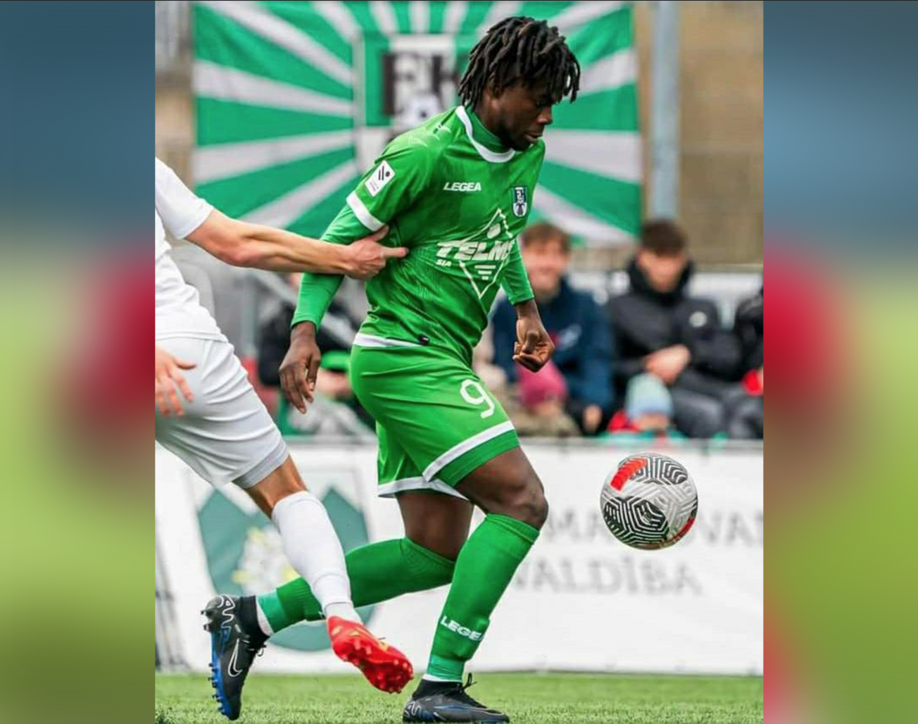 Le jeune attaquant Steevenson Jeudy donne la victoire au FK Tukums 2000